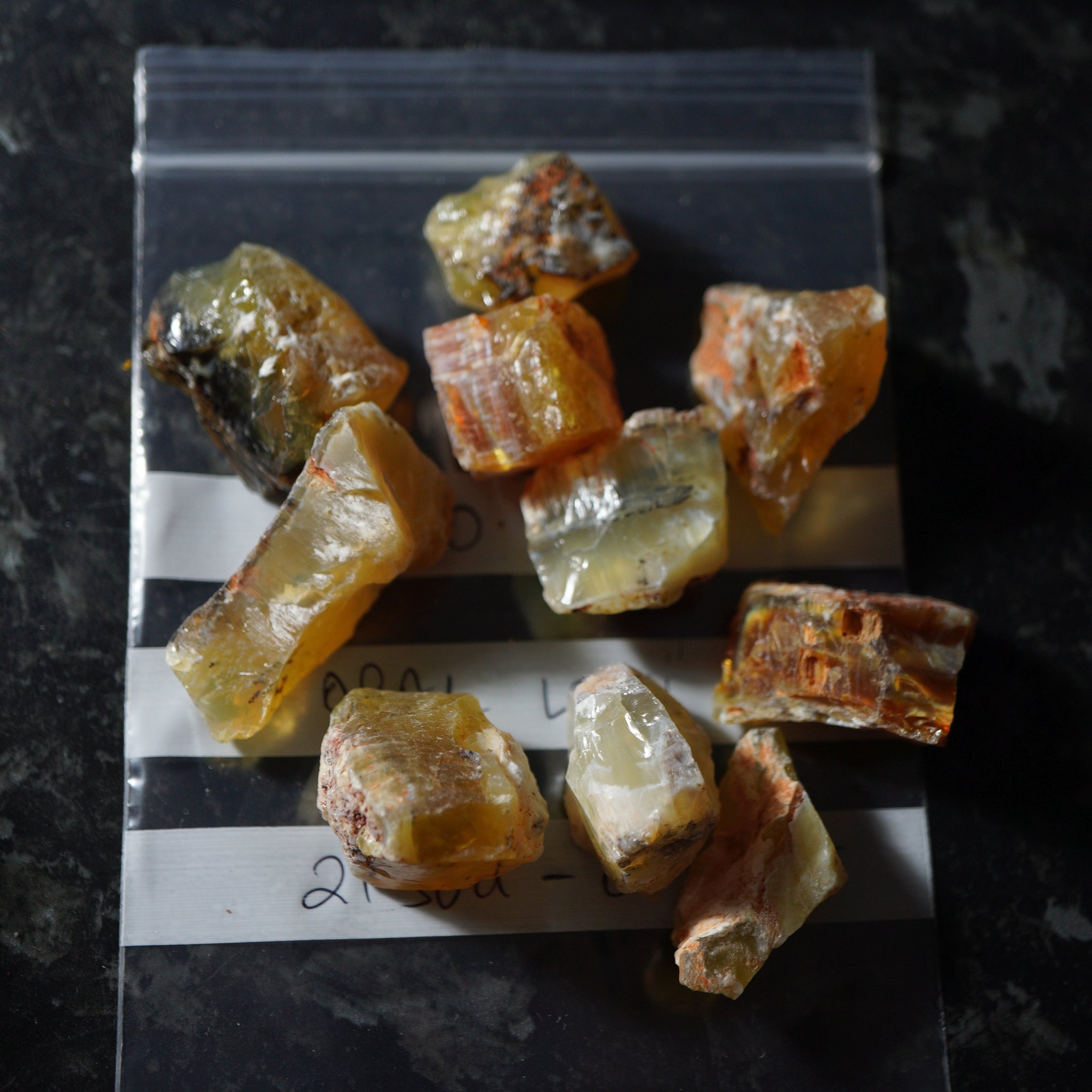 430.00Ct Opal Lot Tanzania Untreated Unheated 21.50Ct-60.00Ct