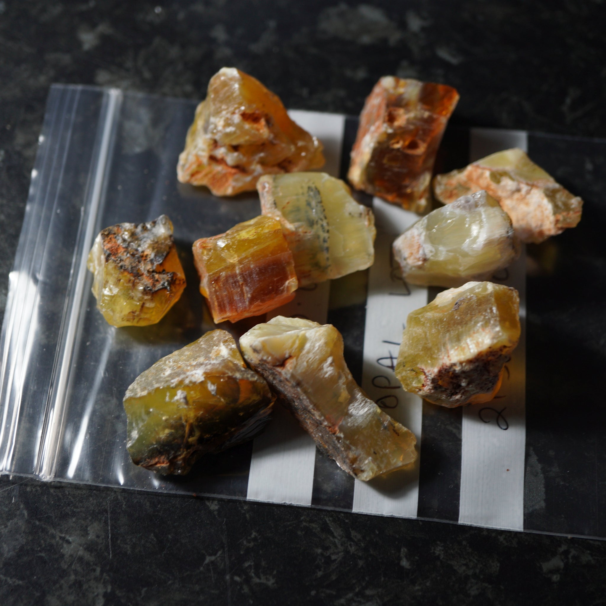 430.00Ct Opal Lot Tanzania Untreated Unheated 21.50Ct-60.00Ct