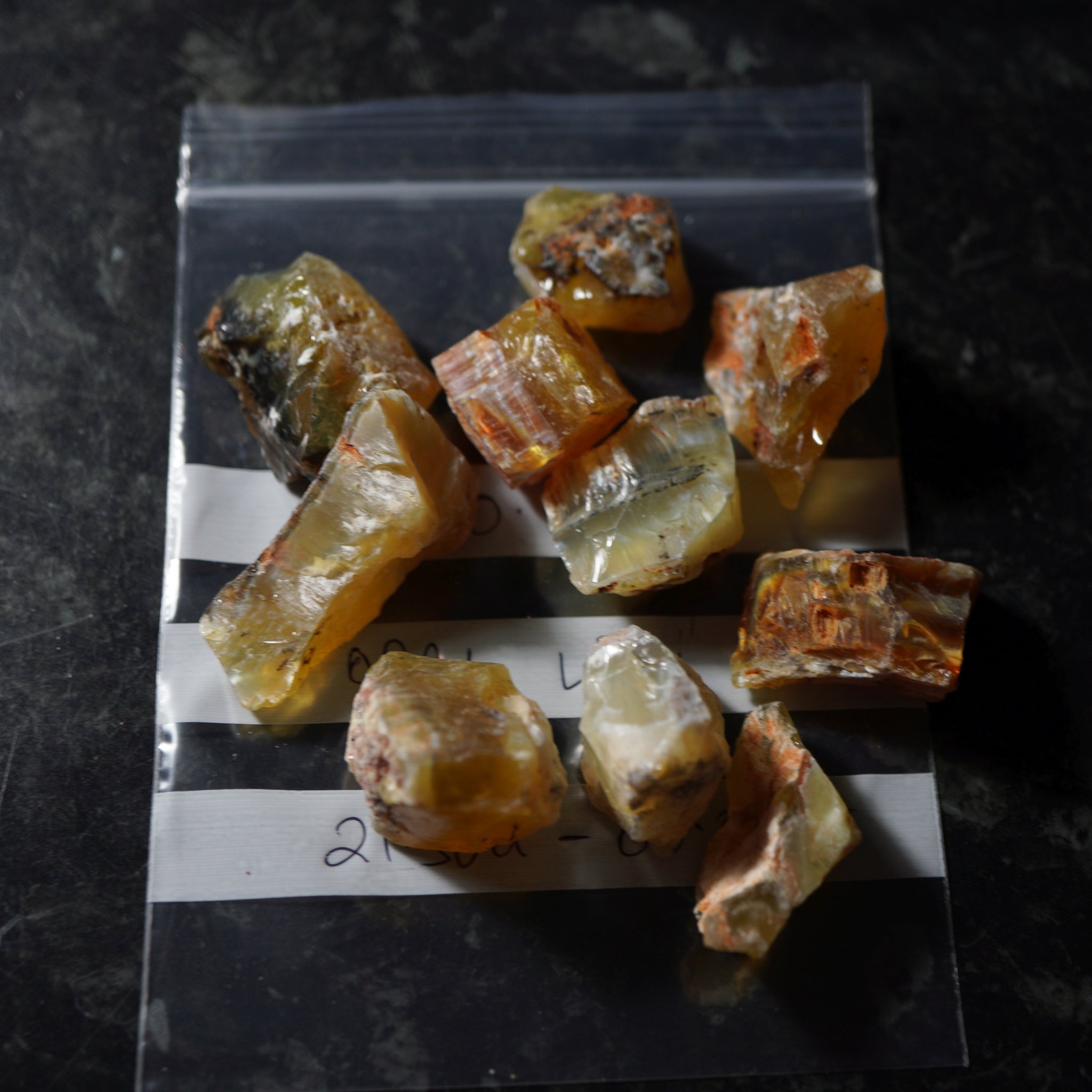 430.00Ct Opal Lot Tanzania Untreated Unheated 21.50Ct-60.00Ct