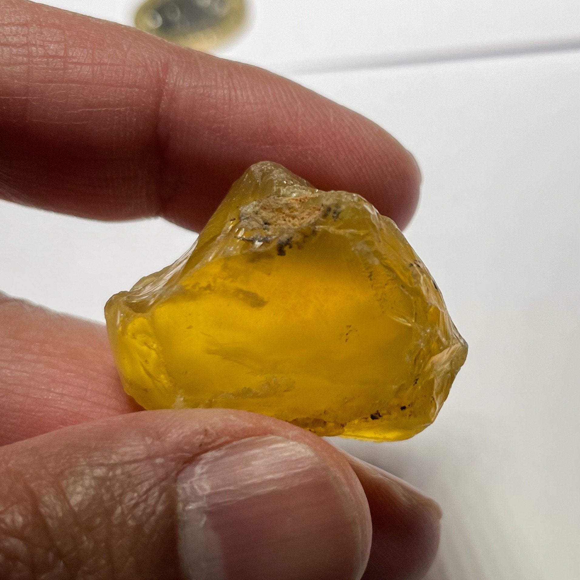 34.15Ct Opal Tanzania Untreated Unheated From A 1999 Deposit