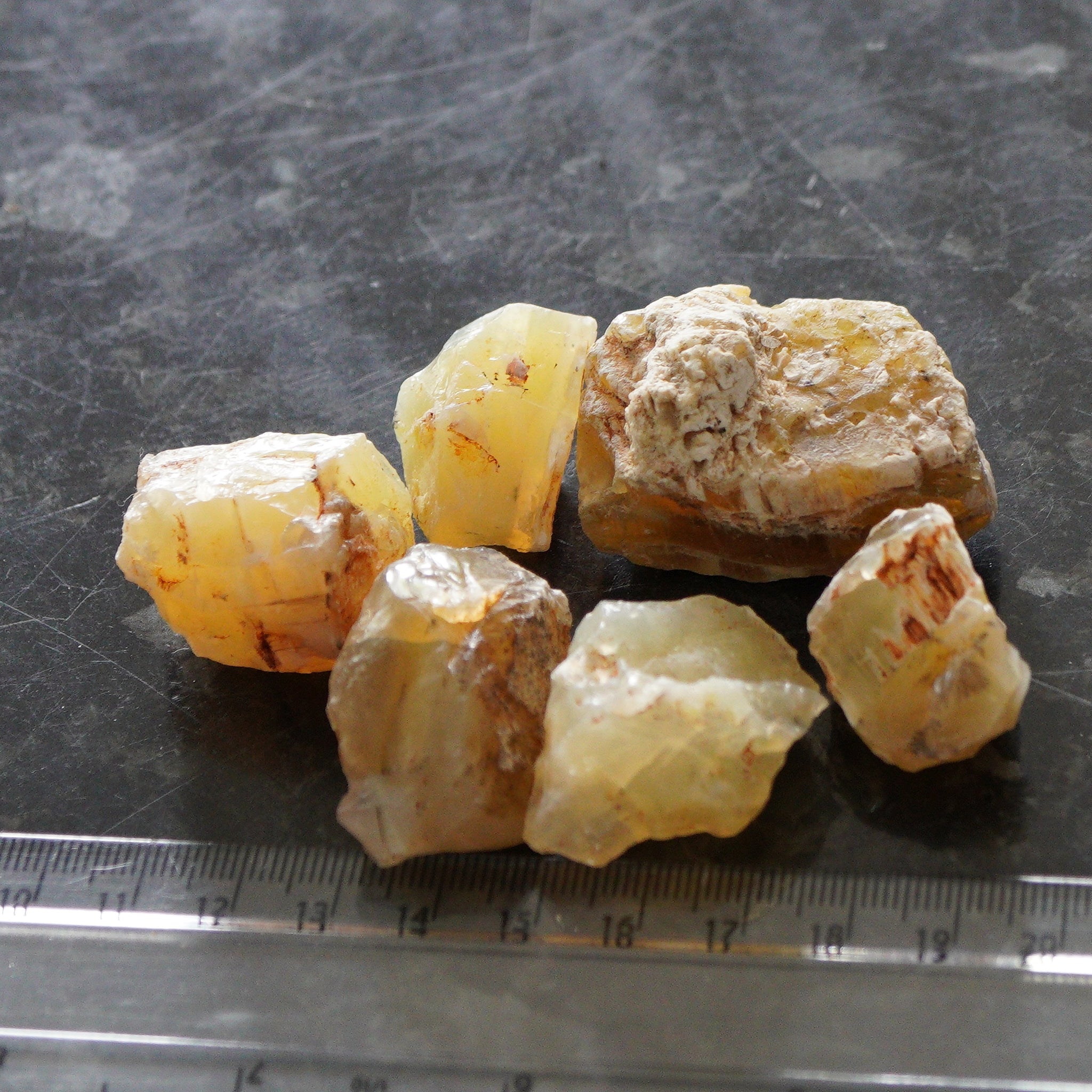 434.00Ct Opal Lot Tanzania Untreated Unheated 40.50Ct - 138.50Ct