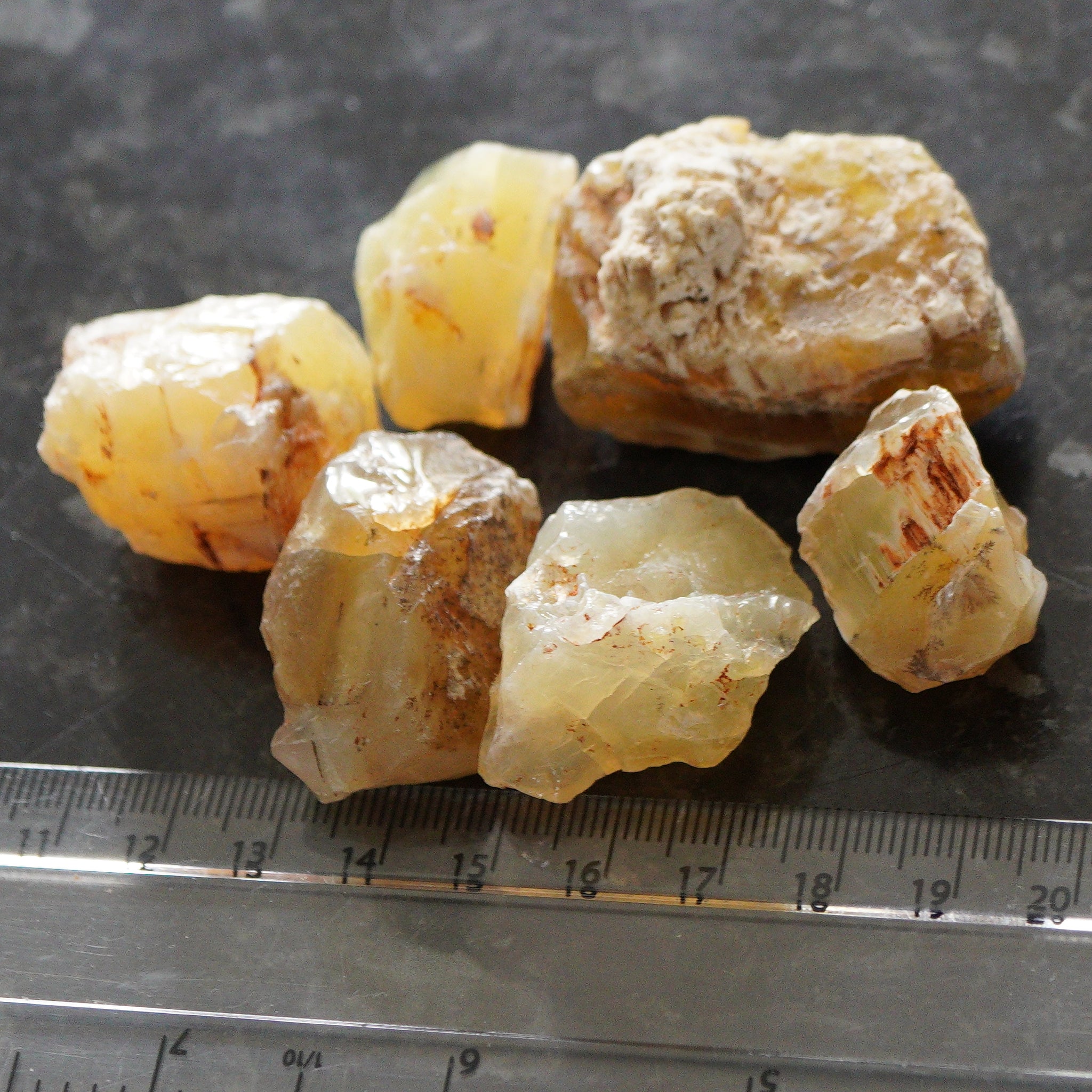 434.00Ct Opal Lot Tanzania Untreated Unheated 40.50Ct - 138.50Ct