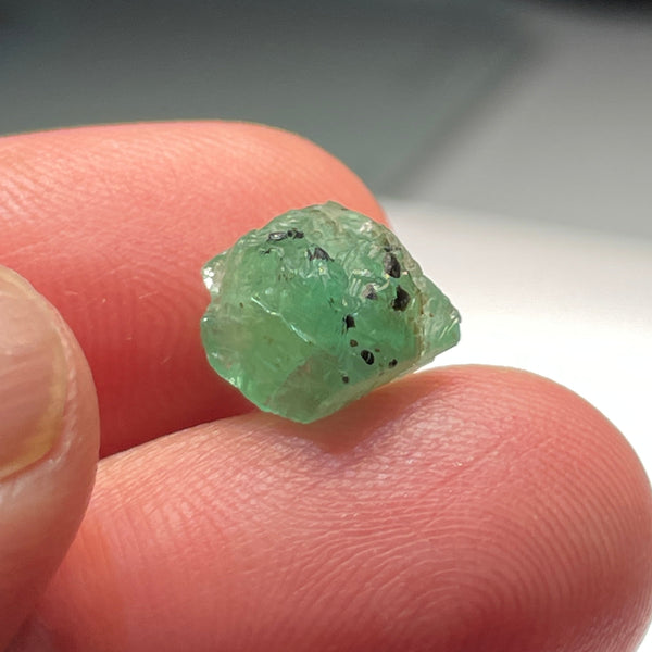 4.58Ct Emerald Crystal. Tanzania. No Oil Untreated Unheated.