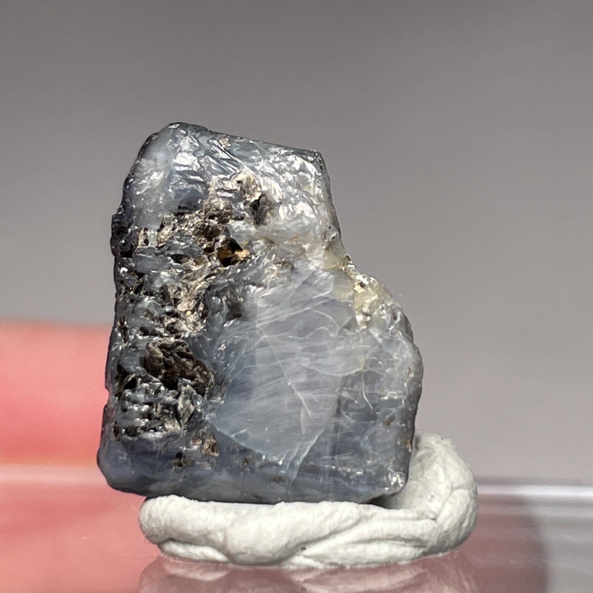 14.74Ct Alexandrite Crystal Tanzania. Untreated Unheated 15 X 13 8Mm