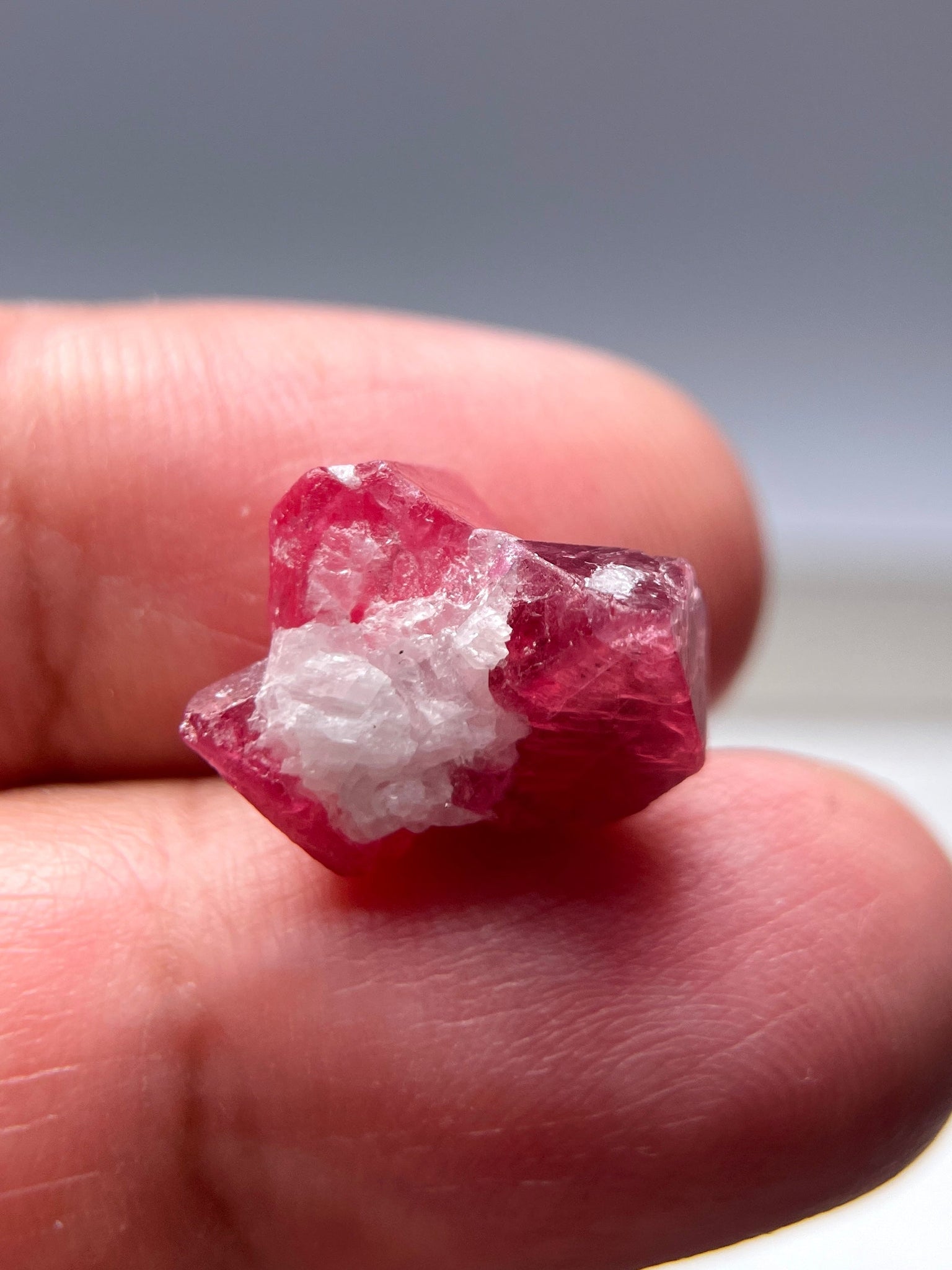11.12Ct Mahenge Spinel Crystal Tanzania. Untreated Unheated