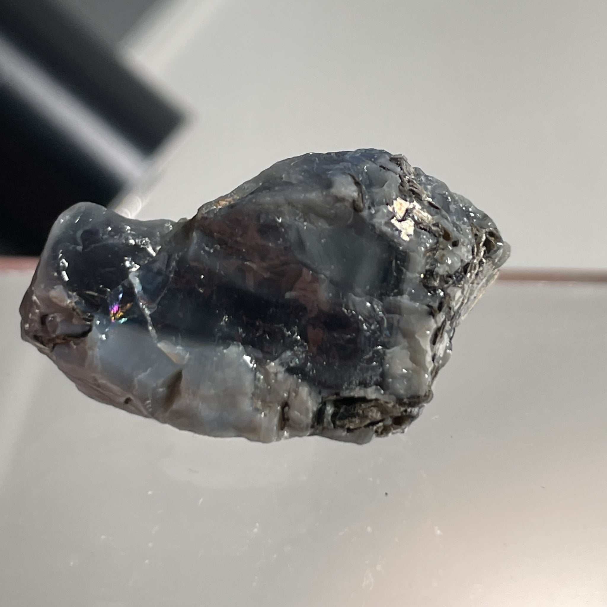 36.59Ct Alexandrite Crystal Manyara Tanzania Very Rare Investment Grade Can You See The Gem Vein In