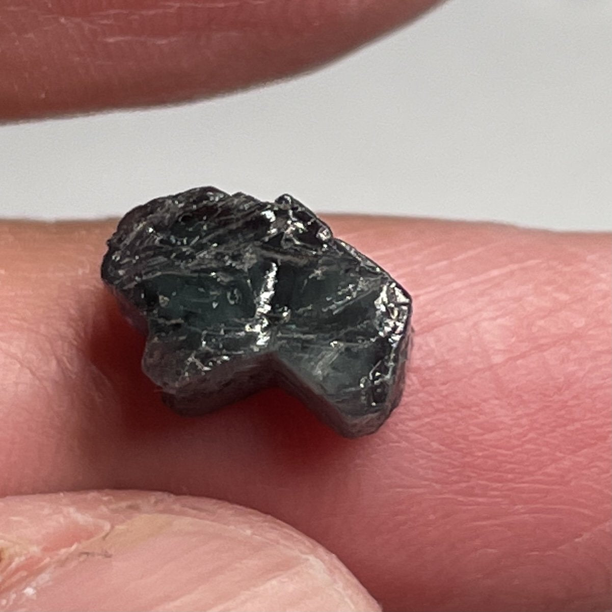 5.13Ct Alexandrite Crystal Tanzania Untreated Unheated. 10 X 5 7.5Mm