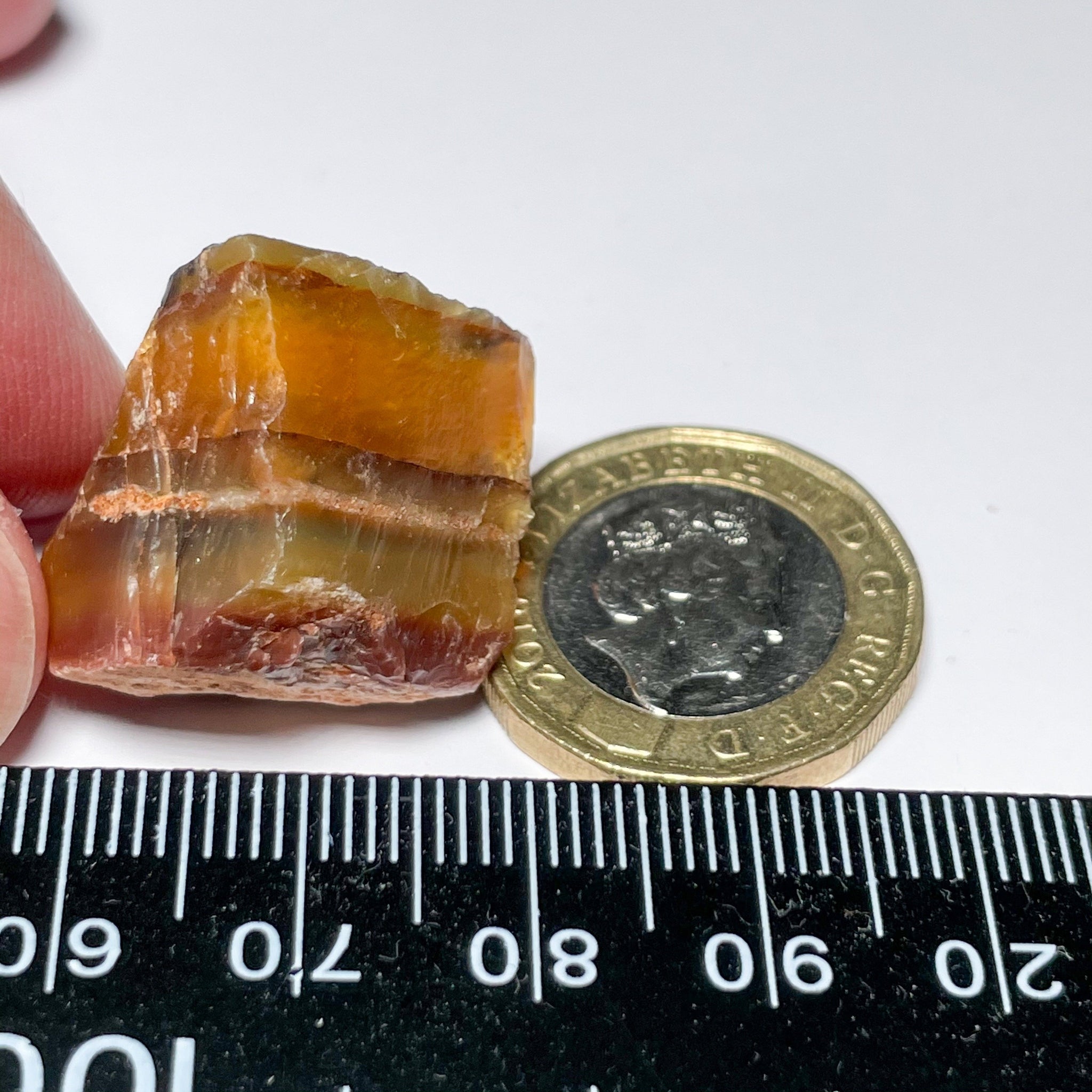 44.20Ct Opal Tanzania Untreated Unheated From A 1999 Deposit