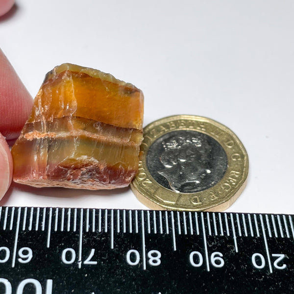 44.20Ct Opal Tanzania Untreated Unheated From A 1999 Deposit