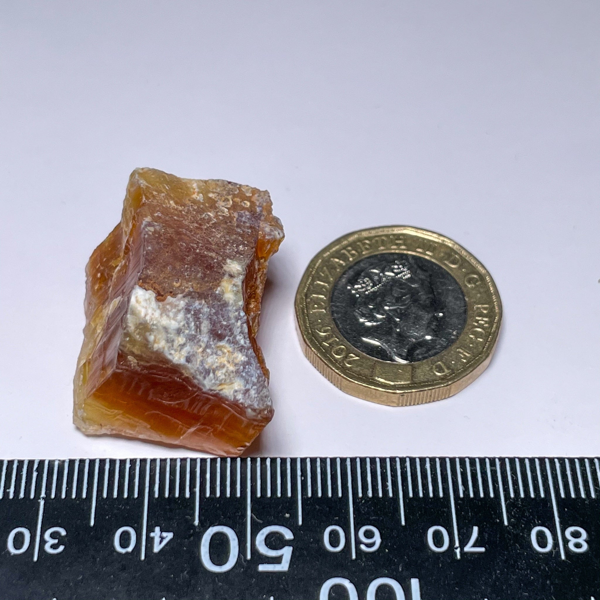 57.28Ct Opal Tanzania Untreated Unheated From A 1999 Deposit Chatoyant (Cats-Eye Effect) Has An