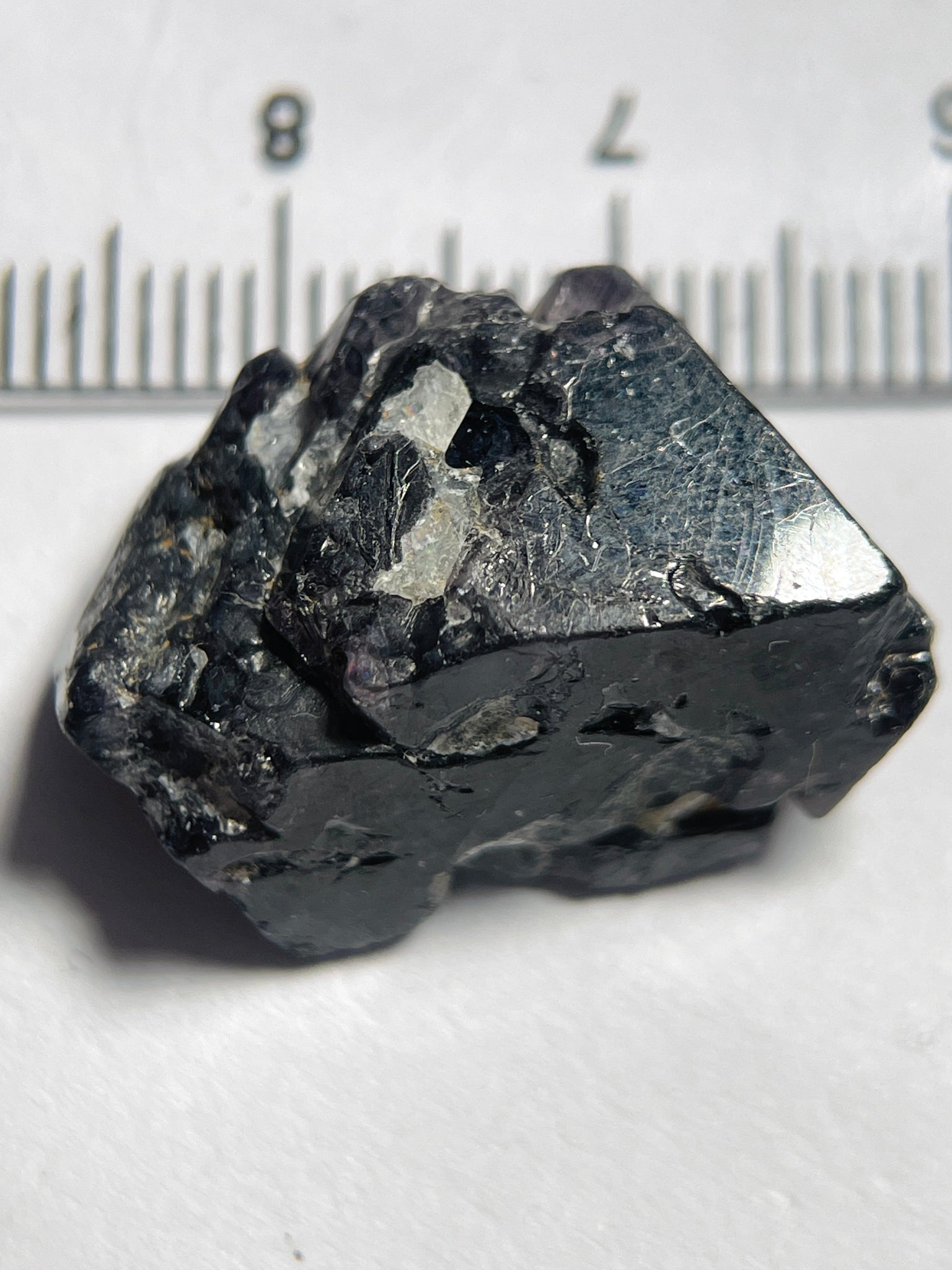41.11Ct Mahenge Spinel Crystal Tanzania. Untreated Unheated