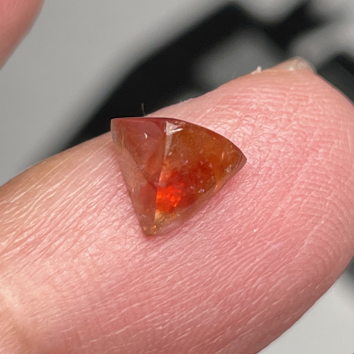 1.94Ct Umba Sapphire Freeform Cab Tanzania Untreated Unheated