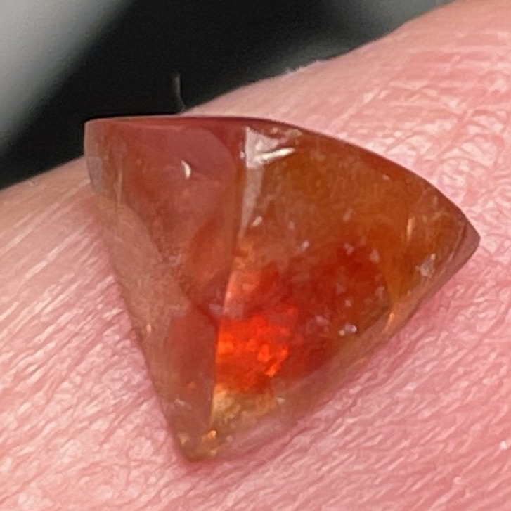 Umba Sapphire Freeform Cab, 1.94ct, Tanzania, Untreated Unheated