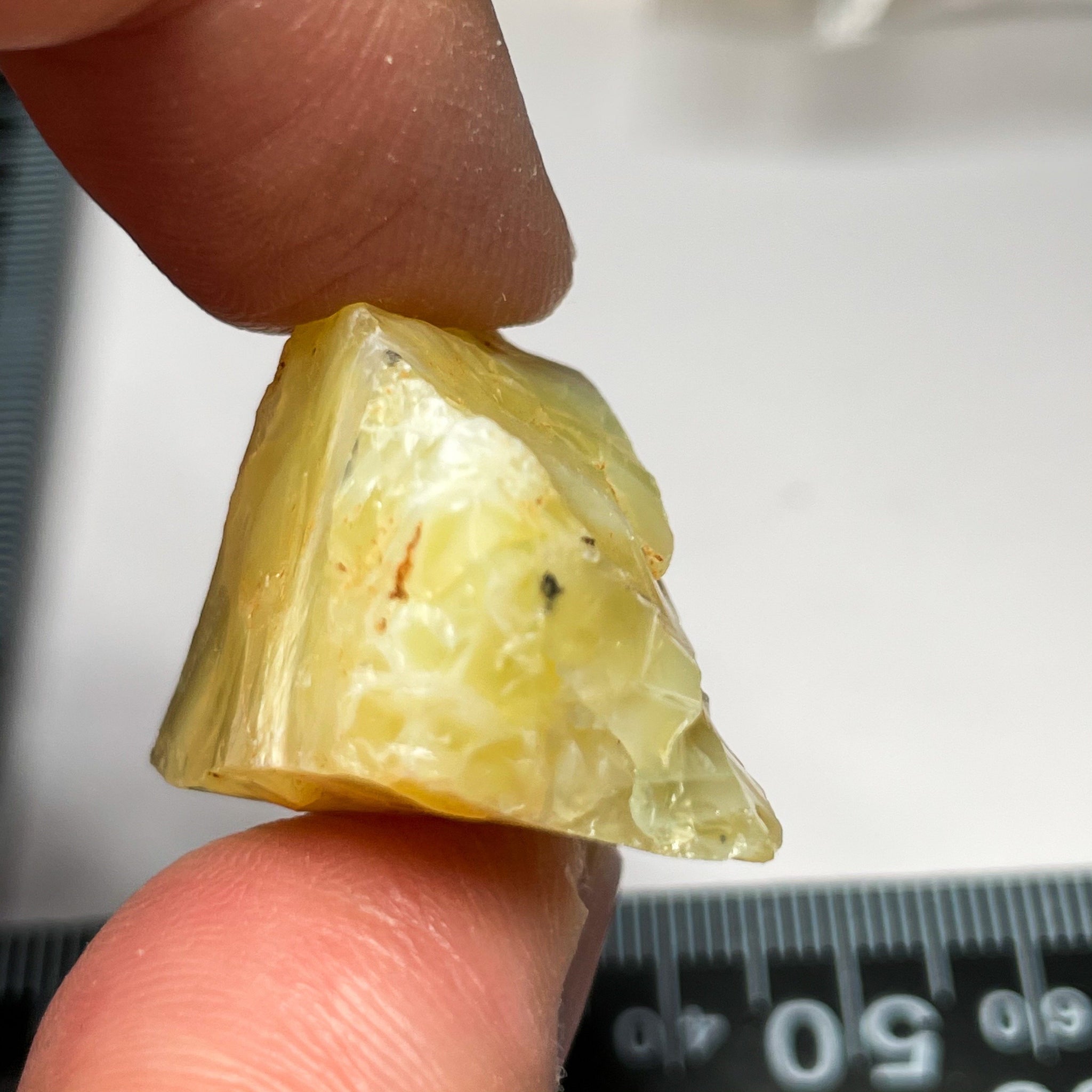 70.23Ct Opal Tanzania Untreated Unheated From A 1999 Deposit