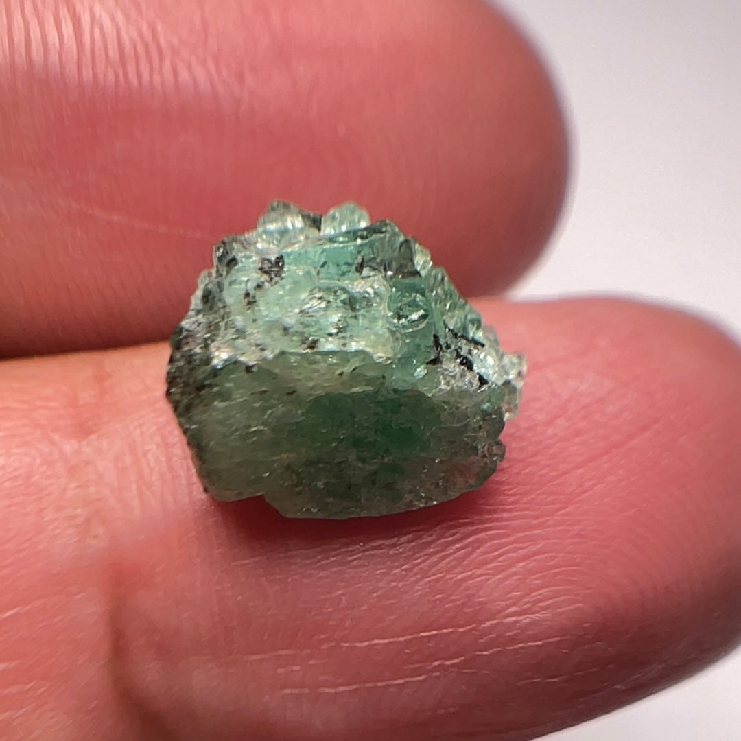 6.47Ct Emerald Crystal Tanzania Untreated Unheated No Oil