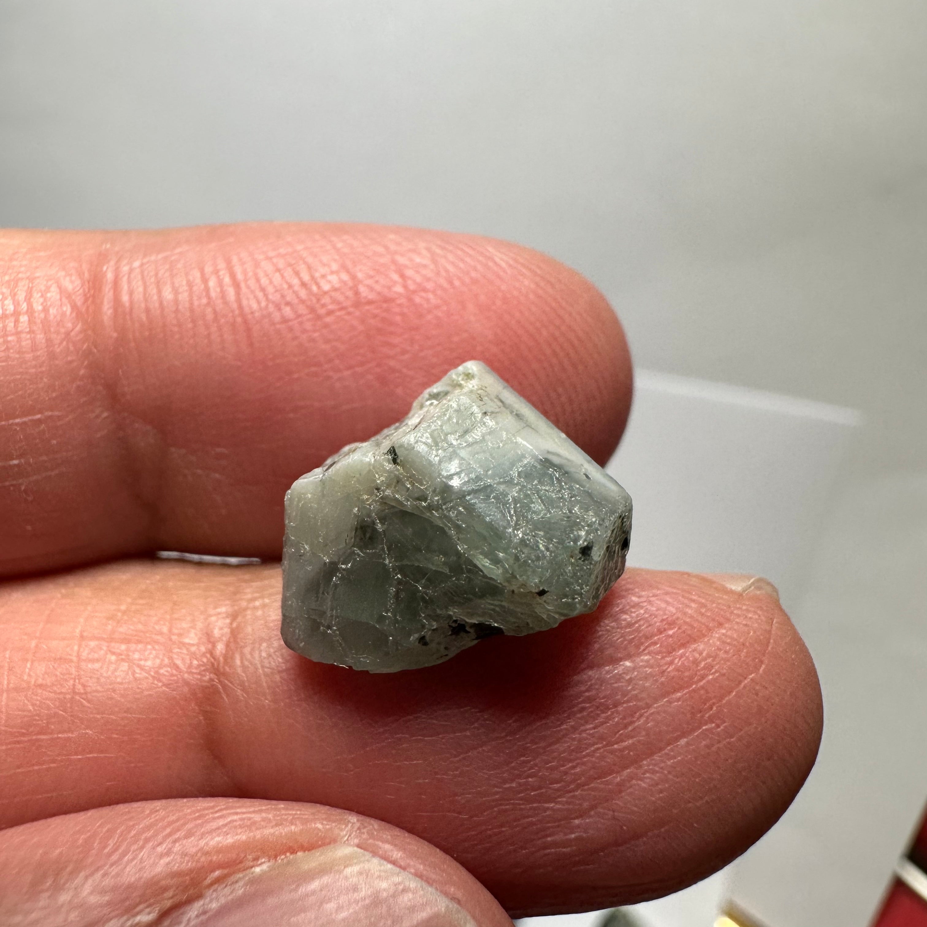 12.13Ct Alexandrite Crystal Manyara Tanzania