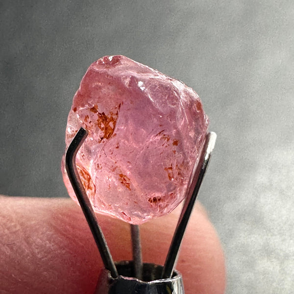2.82Ct Tanzanian Spinel Vs + Slightly Silky Untreated Unheated.