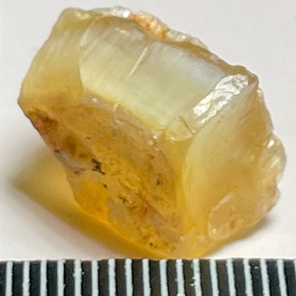 10.69Ct Opal Cats Eye Effect Tanzania. Untreated Unheated