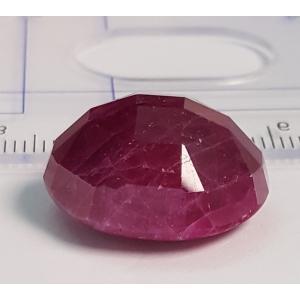 47.31ct Faceted Ruby Cabochon, UNTREATED UNHEATED-Gems Of East Africa