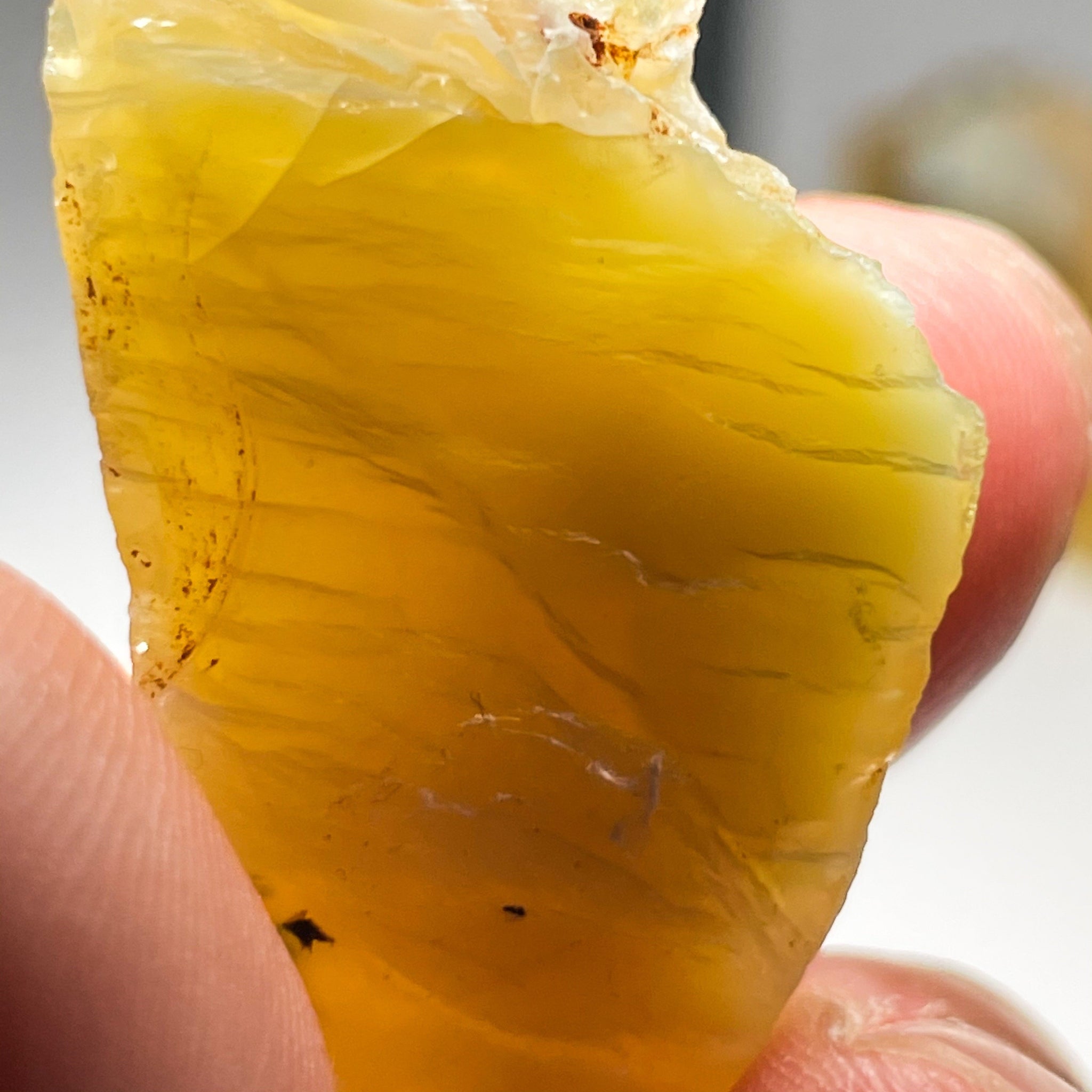 70.23Ct Opal Tanzania Untreated Unheated From A 1999 Deposit