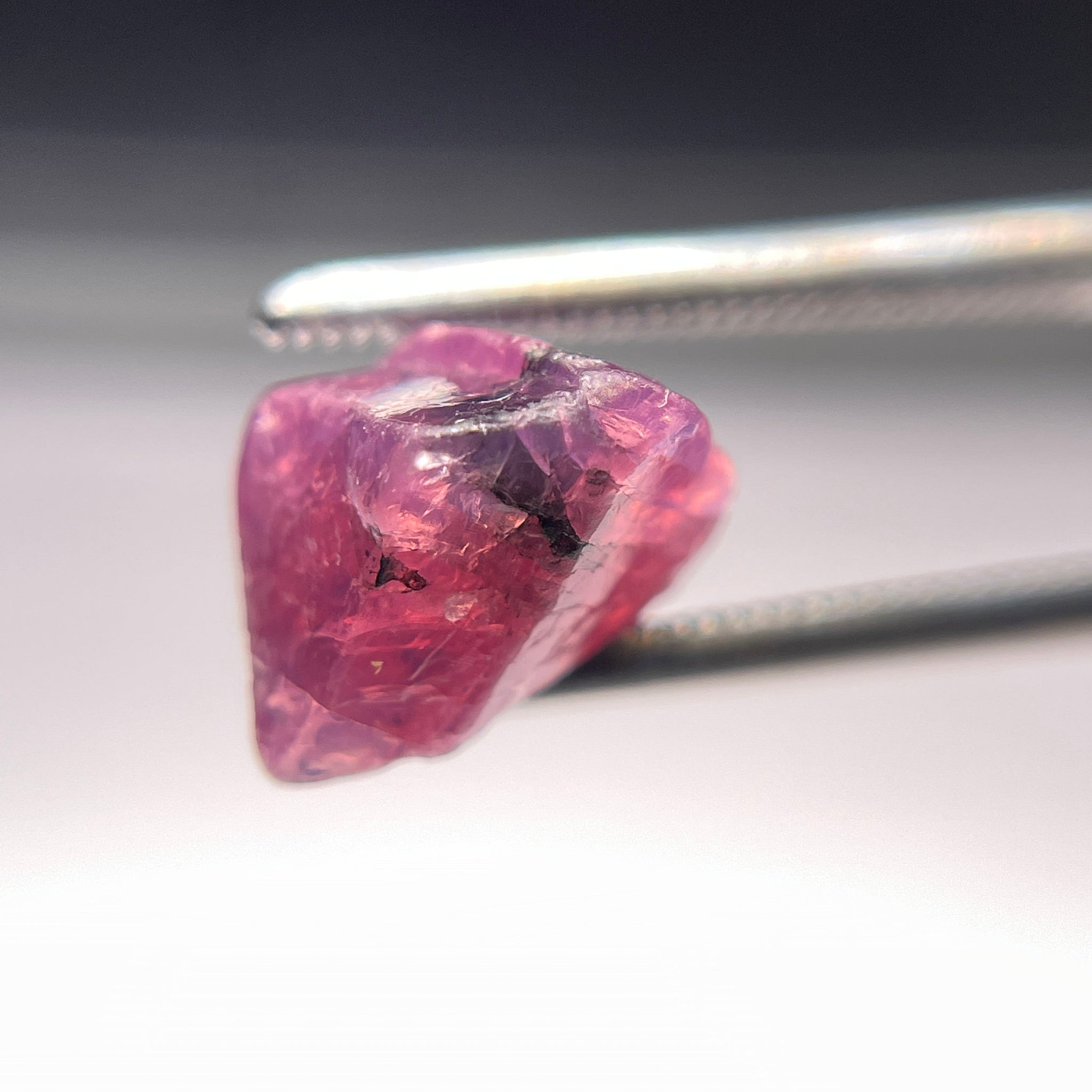 3.67Ct Winza Sapphire Crystal Tanzania Untreated Unheated.
