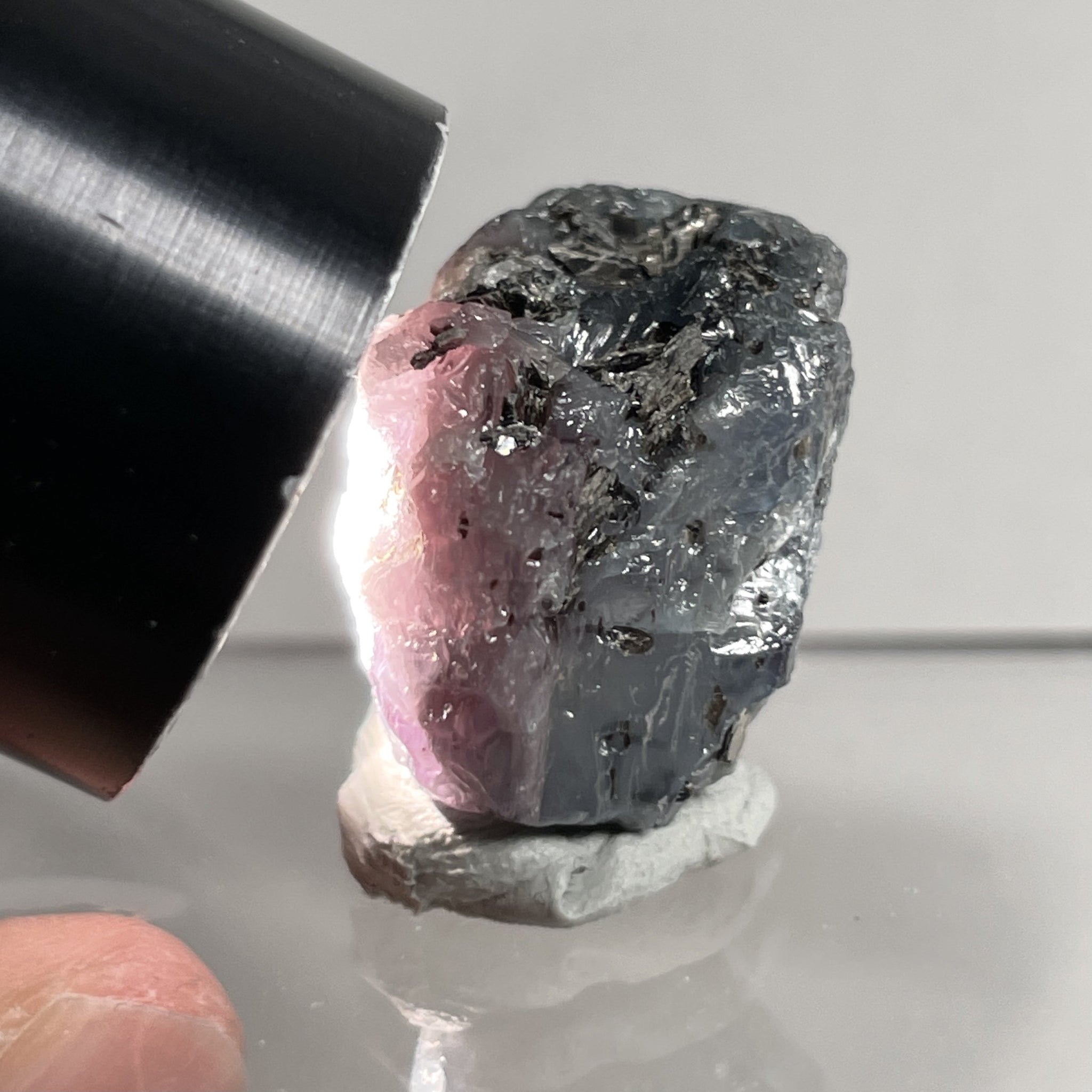 37.19Ct Alexandrite Crystal Manyara Tanzania Untreated Unheated. 17.1 X 12.2 15.2Mm