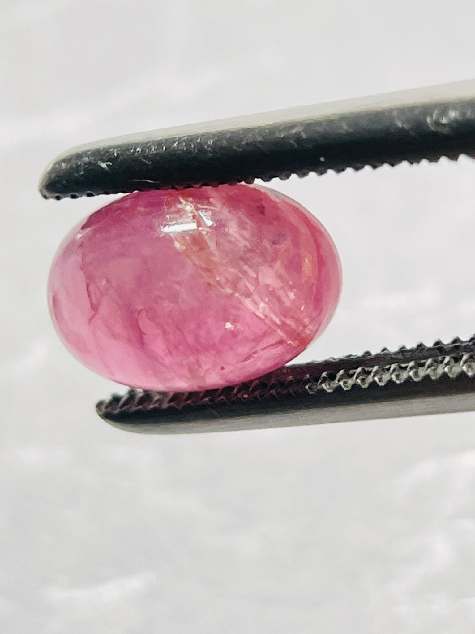 2.49Ct Umba Sapphire Cabochon. Tanzania Untreated Unheated.