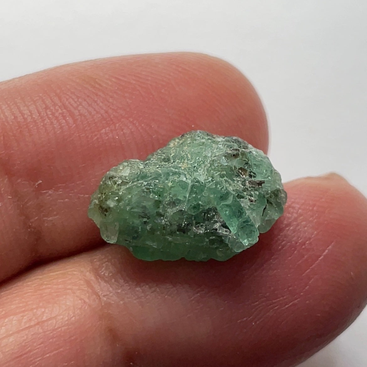 8.34Ct Emerald Crystal Tanzania Untreated Unheated No Oil