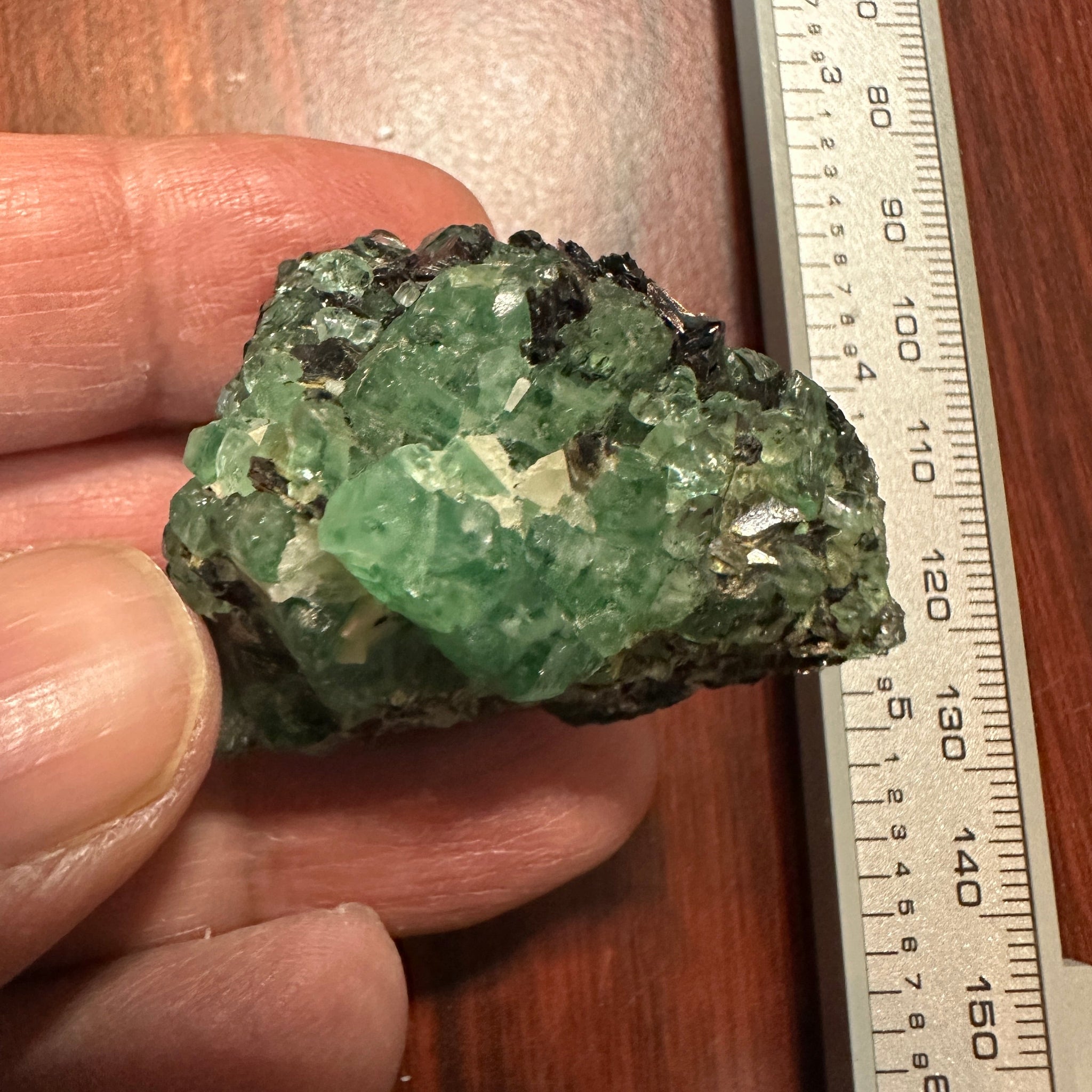 26.20Gm Emerald Crystal Tanzania Untreated Unheated