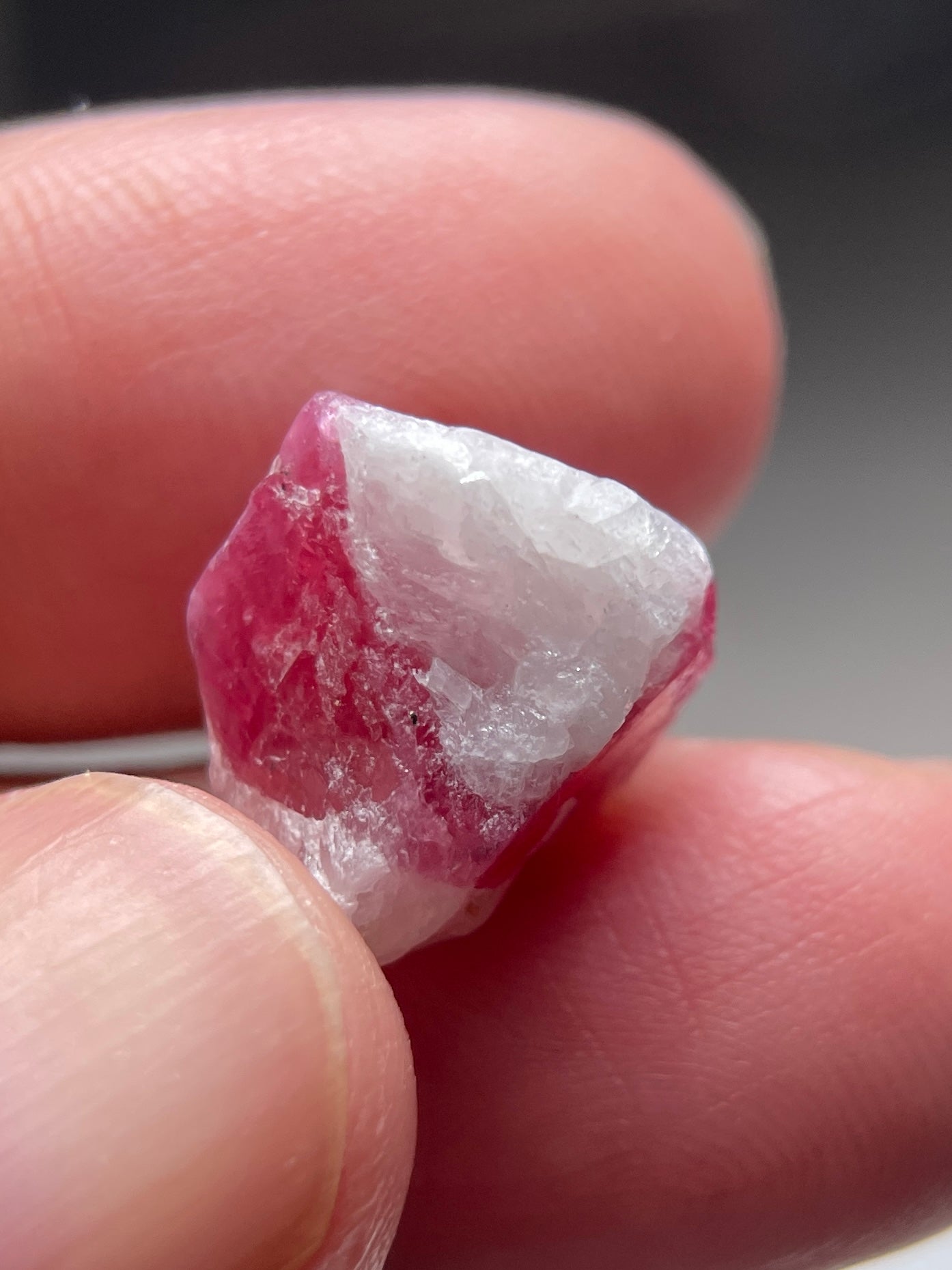 18.10Ct Mahenge Spinel Crystal Tanzania. Untreated Unheated