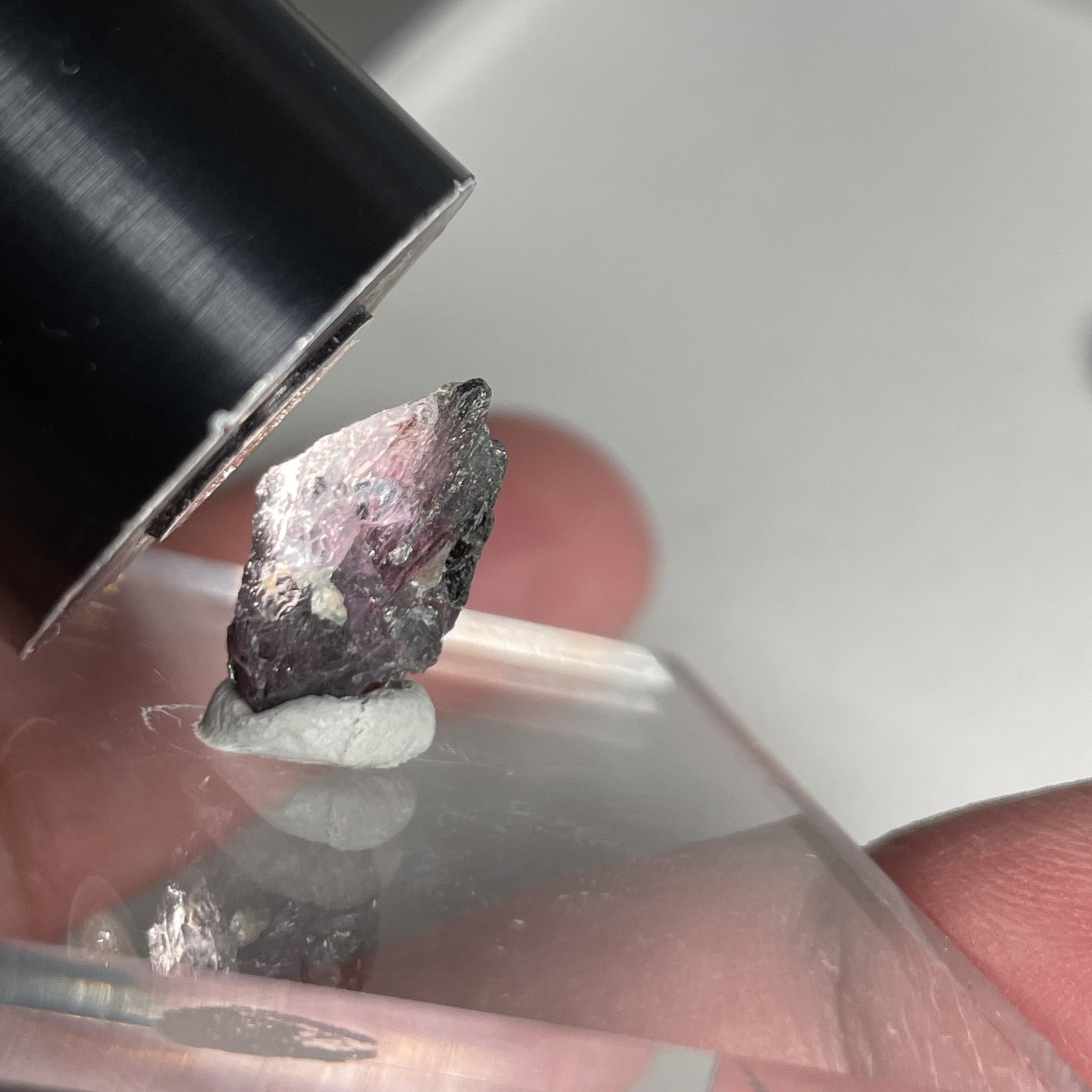 6.78Ct Alexandrite Crystal Tanzania Untreated Unheated. 14 X 6.5 8.1Mm