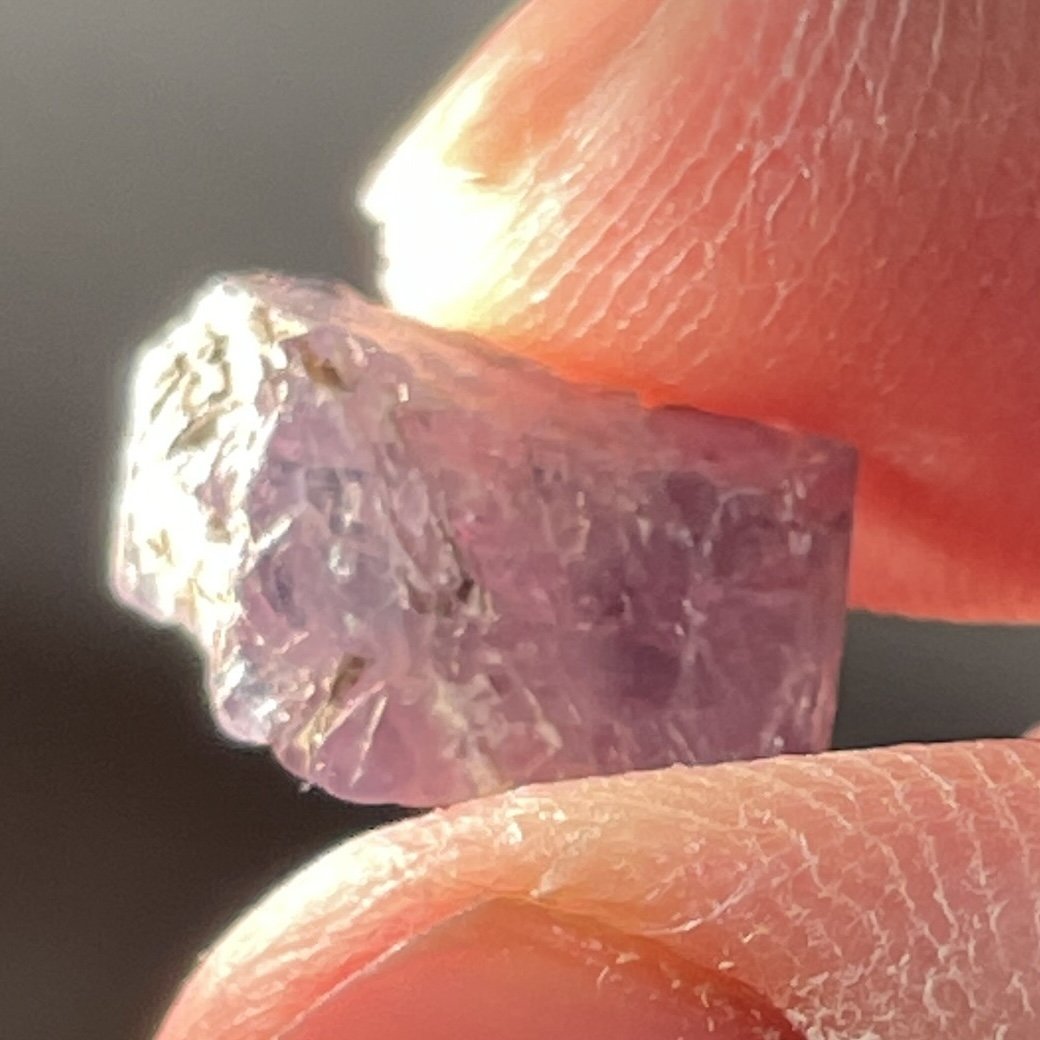 4.14Ct Alexandrite Crystal Tanzania Untreated Unheated. 11.2 X 7.3 3.2Mm