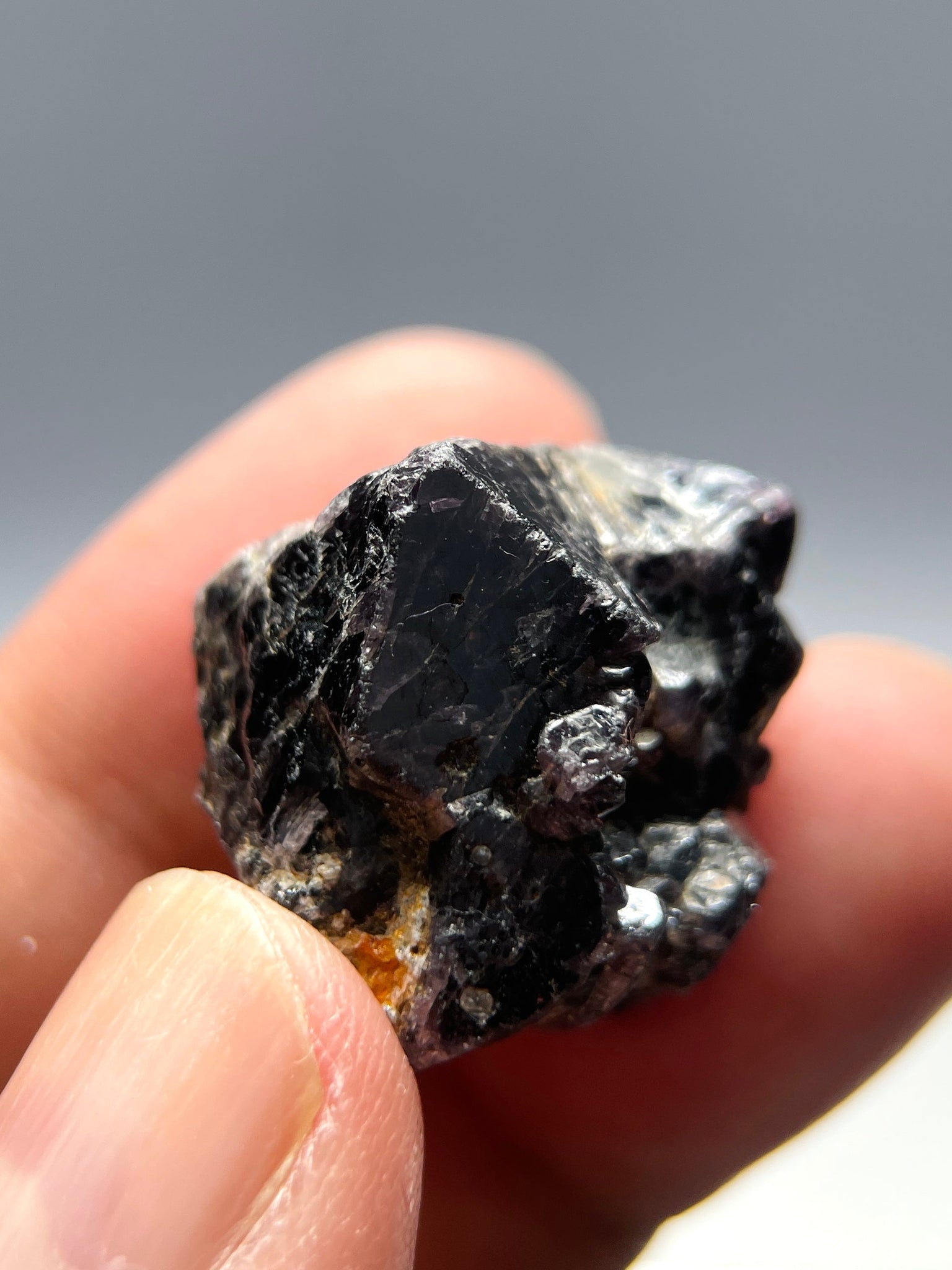 79.55Ct Mahenge Spinel Crystal Tanzania. Untreated Unheated