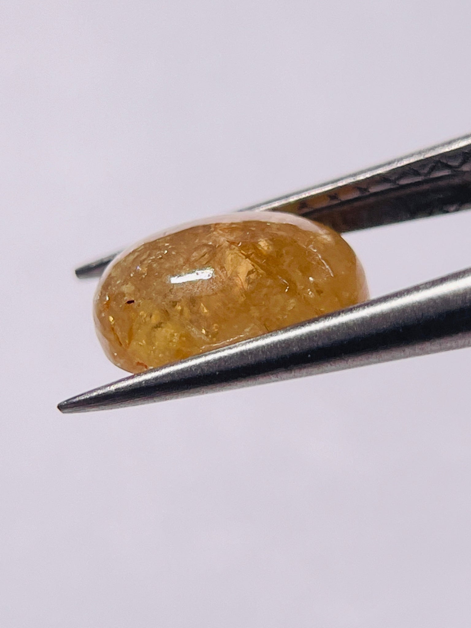 2.89Ct Sapphire Cabochon Umba Valley Tanzania. Untreated Unheated