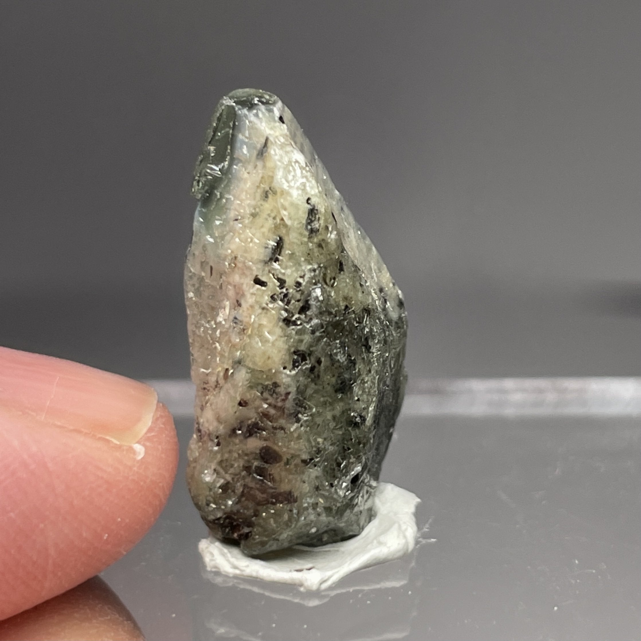 29.89Ct Alexandrite Crystal Manyara Tanzania Very Rare Investment Grade Can You See The Gem Vein In