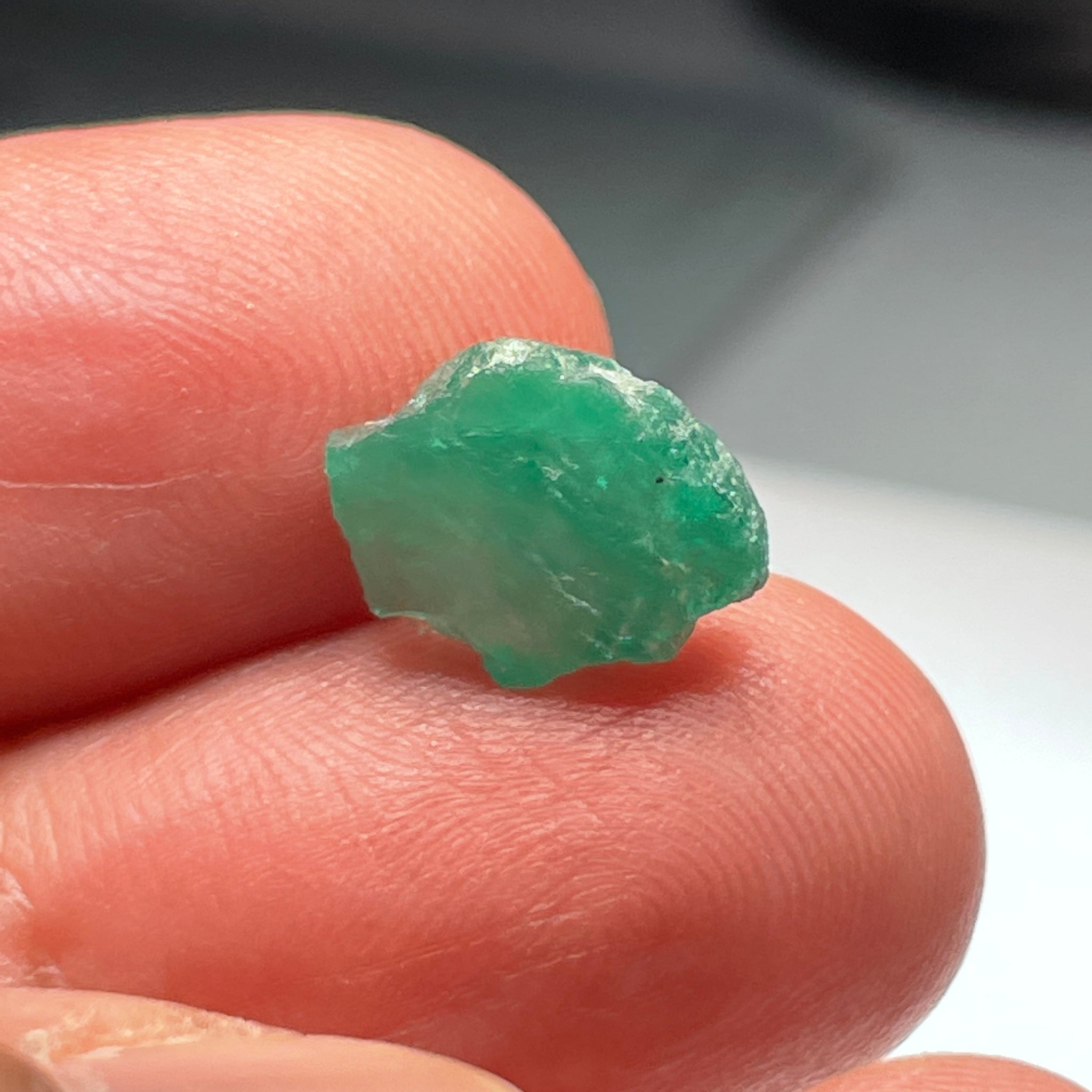 3.45Ct Emerald Crystal. Tanzania. No Oil Untreated Unheated.