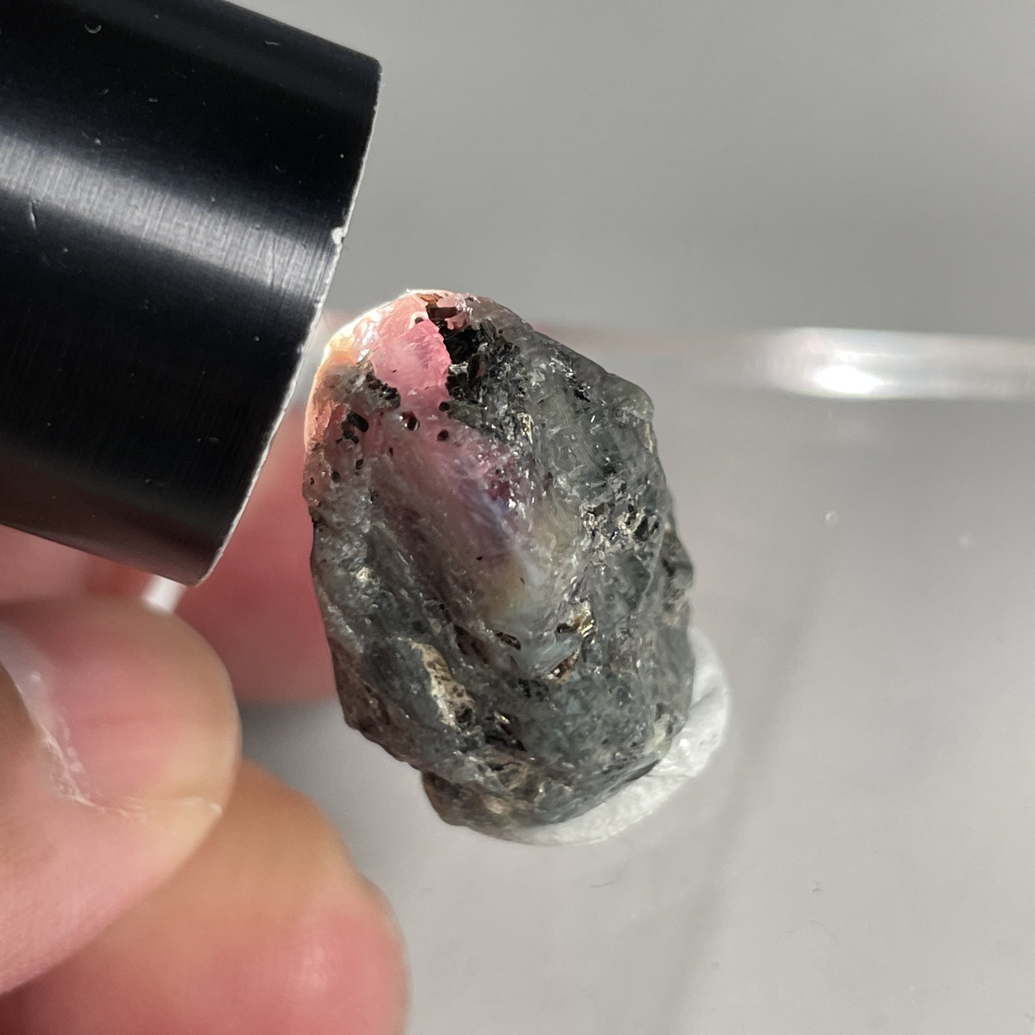 64.15Ct Alexandrite Crystal Manyara Tanzania Very Rare Investment Grade Can You See The Gem Vein In