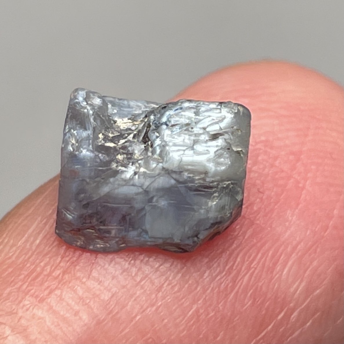 3.84Ct Alexandrite Crystal Tanzania Untreated Unheated. 8 X 6.2 4.1Mm