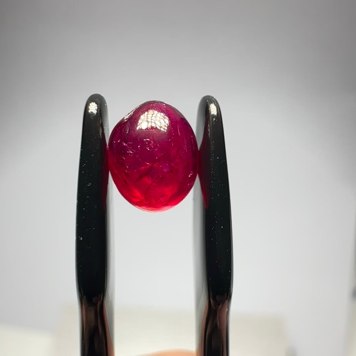1.23Ct Ruby Tanzania. Untreated Unheated