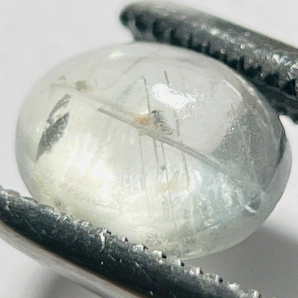 1.46Ct Umba Sapphire Cabochon. Tanzania Untreated Unheated.