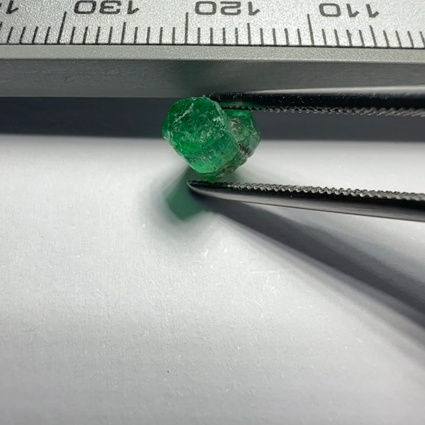 1.56Ct Emerald Crystal. Tanzania. No Oil Untreated Unheated.