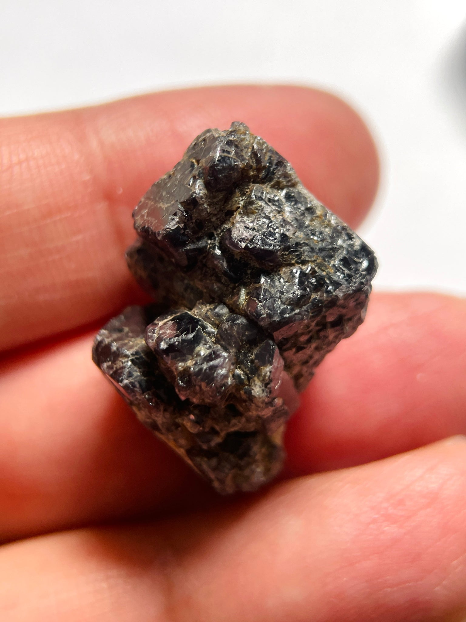 60.10Ct Mahenge Spinel Crystal Tanzania. Untreated Unheated