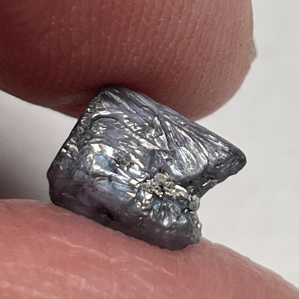 2.98Ct Alexandrite Crystal Tanzania Untreated Unheated. 8.1 X 6.1 4.2Mm