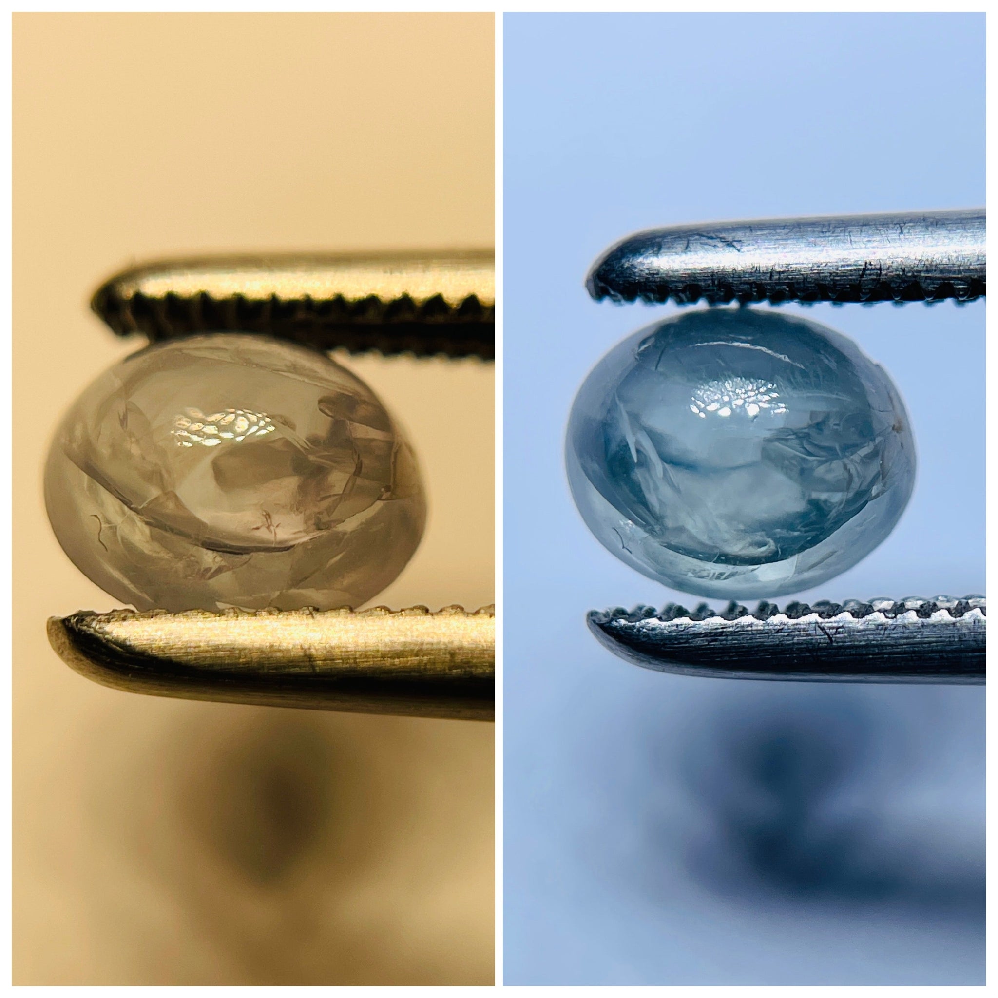 0.88Ct Alexandrite Lake Manyara Tanzania. Untreated Unheated.