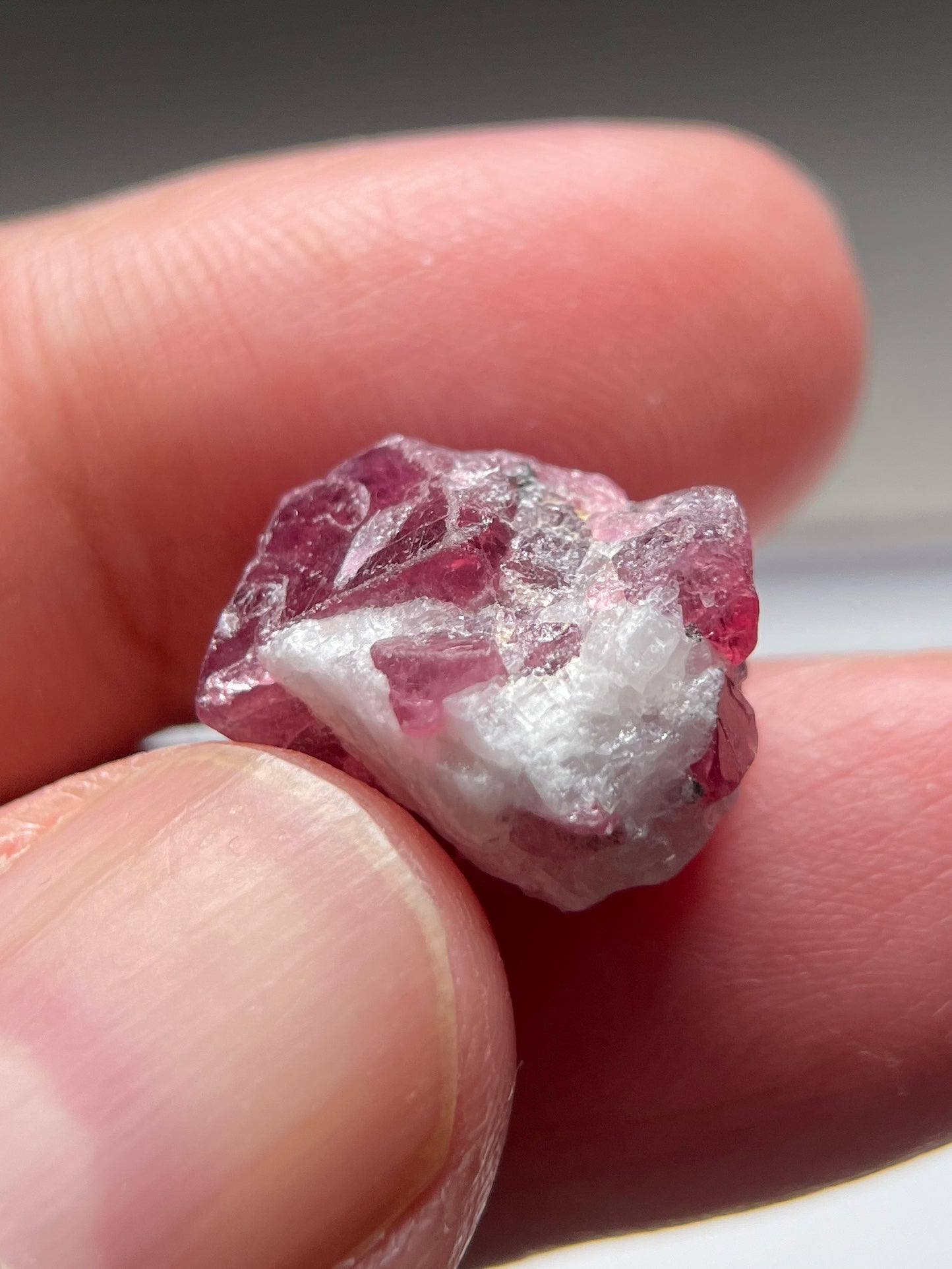 20.84Ct Mahenge Spinel Crystal Tanzania. Untreated Unheated
