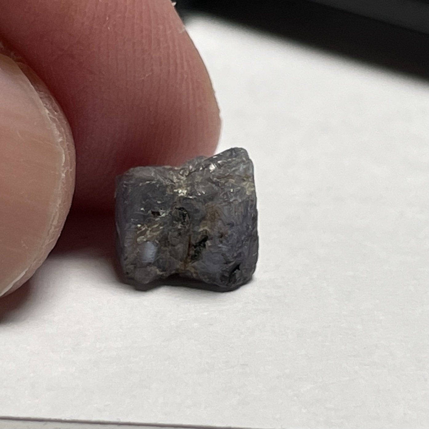 3.75Ct Alexandrite Crystal Tanzania Untreated Unheated. 6.3 X 7.2 5.1Mm