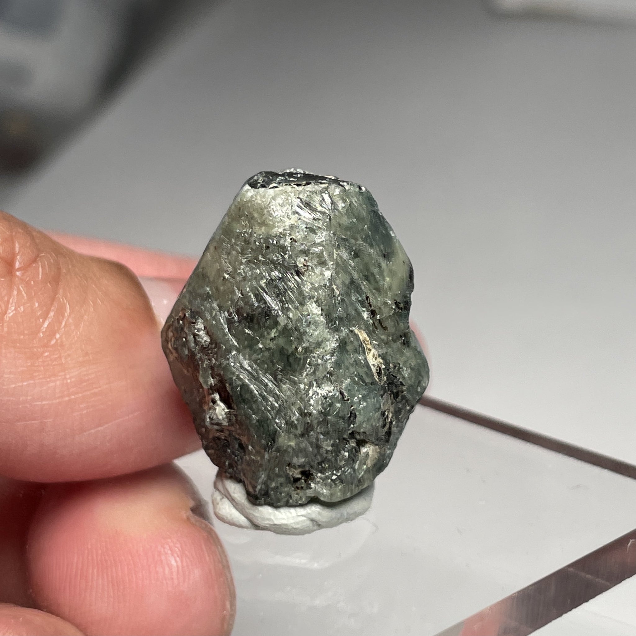 64.15Ct Alexandrite Crystal Manyara Tanzania Very Rare Investment Grade Can You See The Gem Vein In