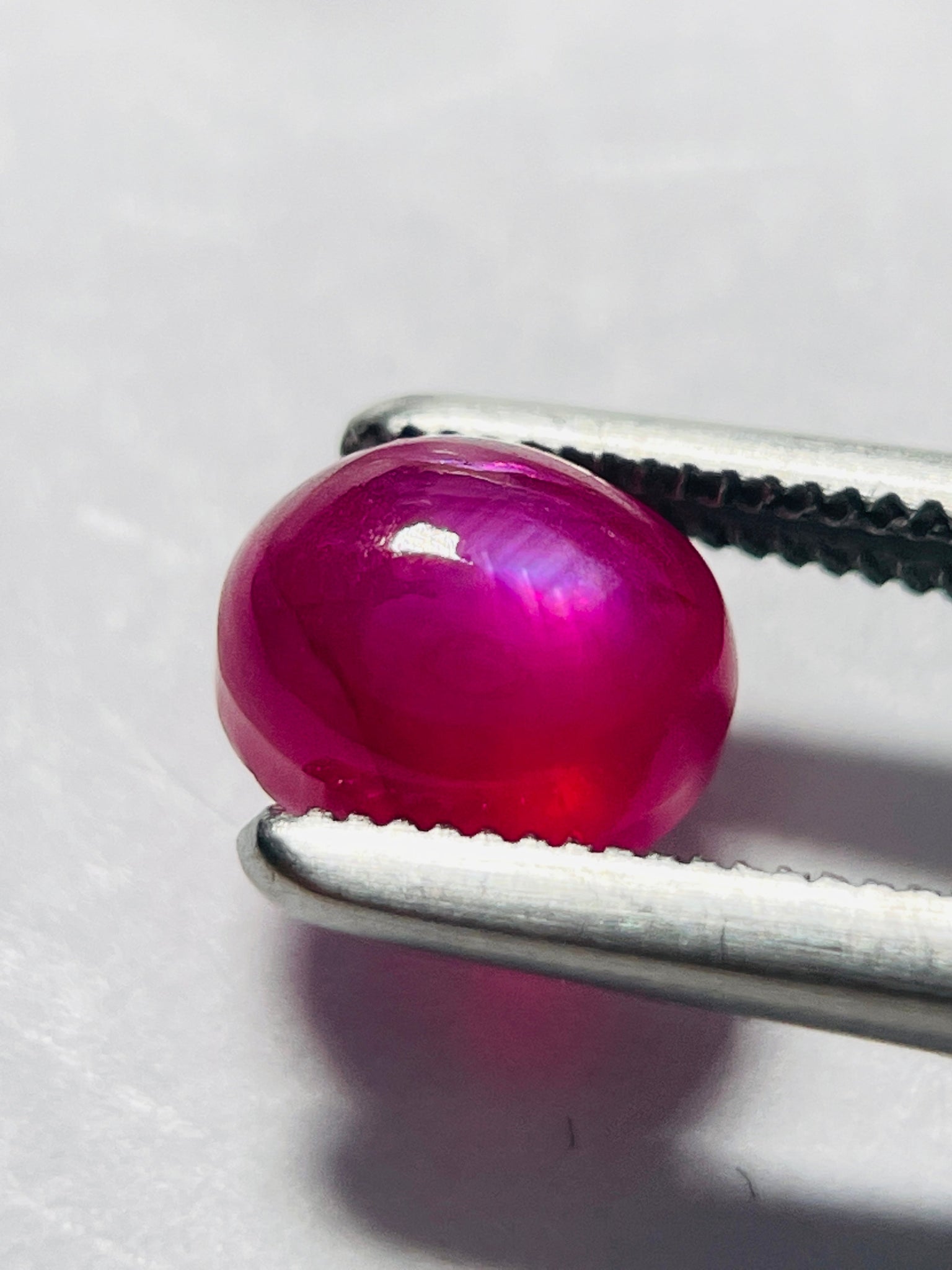 1.75Ct Ruby Tanzania. Untreated Unheated. Seems To Have A Moving Spot/star