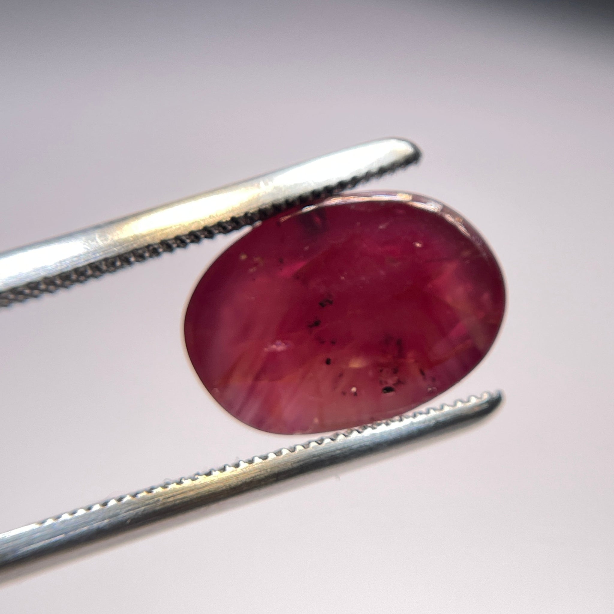 5.85Ct Winza Sapphire Cabochon Cut Tanzania Unheated Untreated