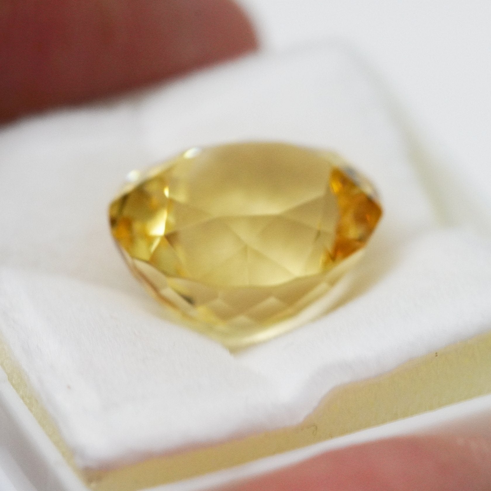 5.59Ct Golden Scapolite Tanzania Untreated Unheated